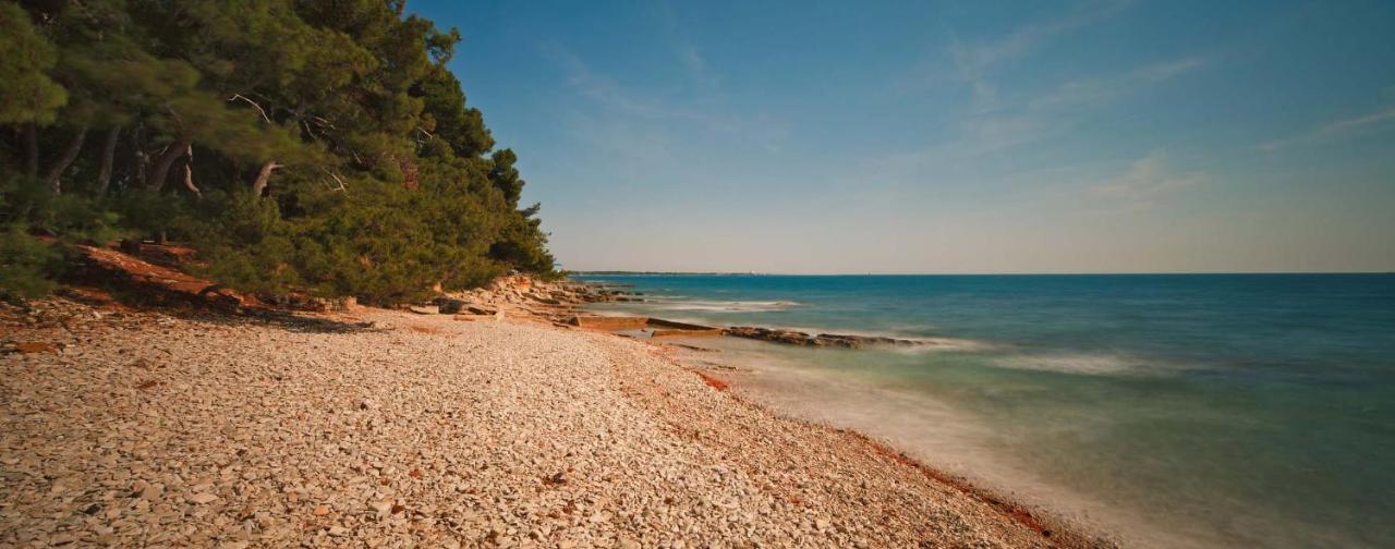 Apartmani Svjetionik Umago Esterno foto