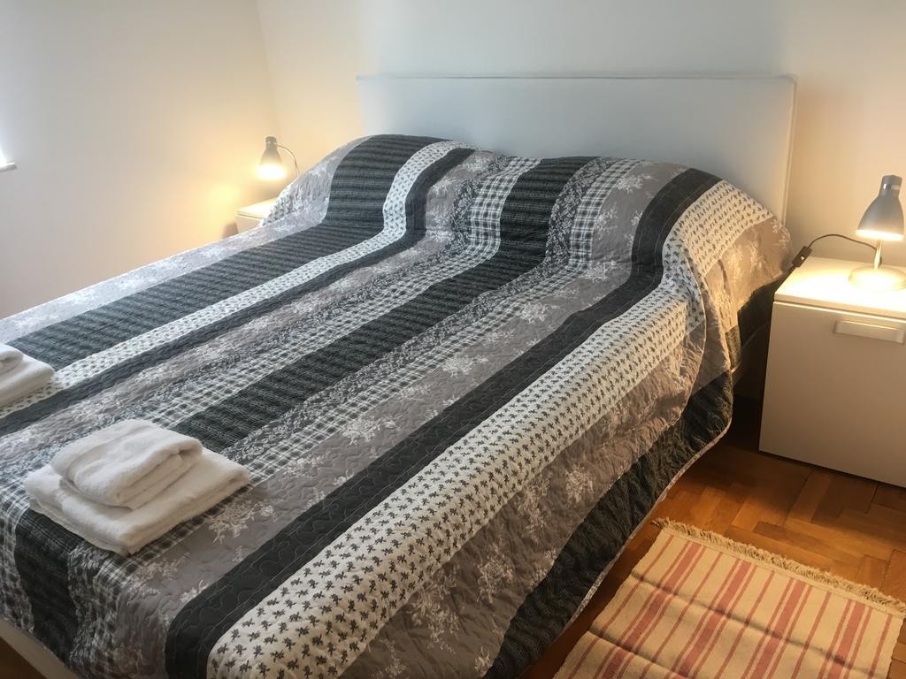 Apartmani Svjetionik Umago Esterno foto