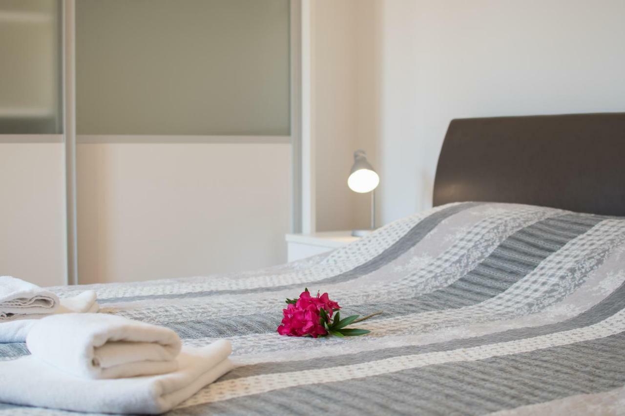 Apartmani Svjetionik Umago Esterno foto